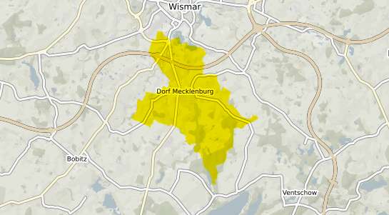 Immobilienpreisekarte Dorf Mecklenburg